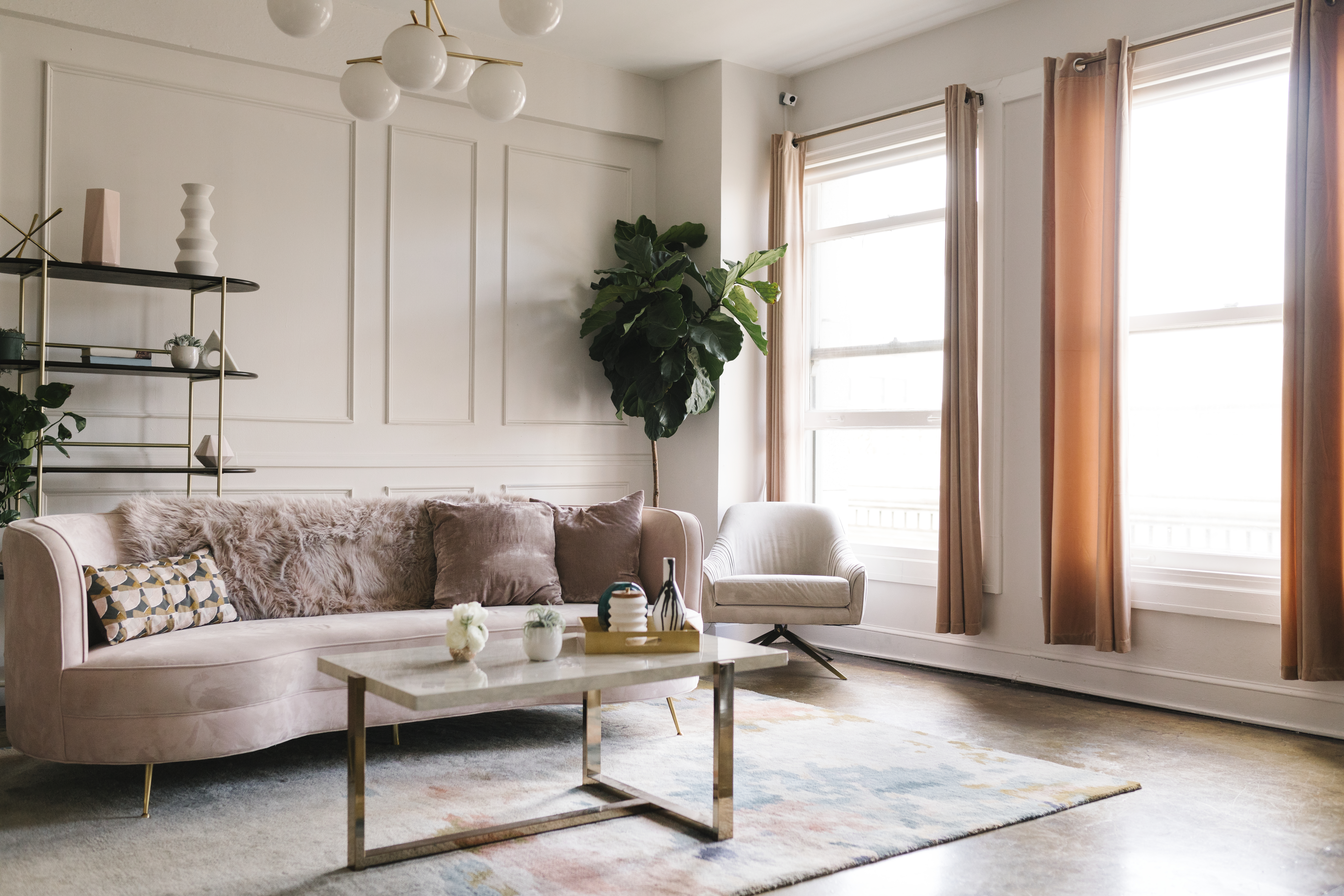 Woonkamer project
